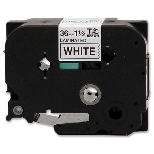 Brother Tze-261 Thermal Label - 1.42&#034; Width - 1 Each - Thermal Transfer (tz261)