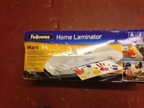 Fellowes mars a4  home laminator for sale