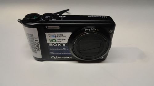S5: Sony Cybershot DSC-H55 14.1MP Camera Black parts or repair