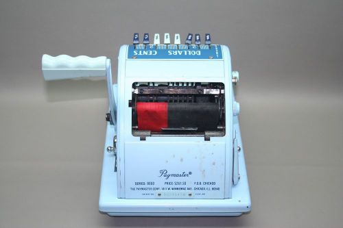 Vintage - VTG - Paymaster 8000 Series Ribbon Check Writer