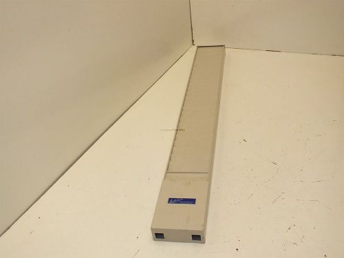Lathem metal time card holder 25 slot wall mount white container for sale