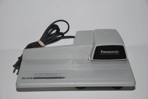 VTG Panasonic Electric Letter Opener BH-752 Grey Tested Working!