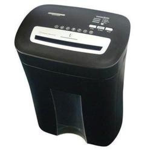 New shredder essentials sesm1050pb diamond-cut office pro paper shredder black for sale