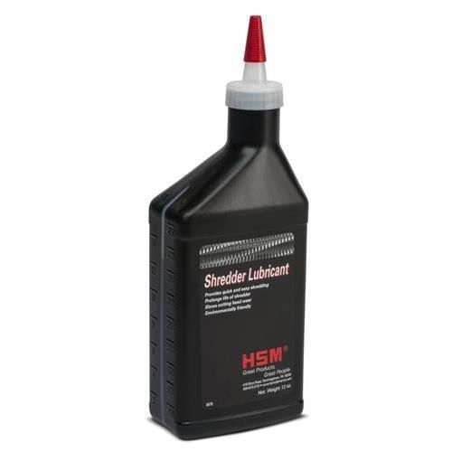 HSM of America Shredder Accessories - HSM Oil Bottles (12 oz) 316