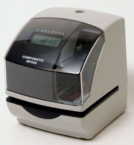 Compumatic MP550 Electronic Time Stamp