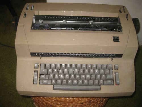 Vintage IBM Selectric II