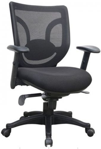 Managerial chair wadj arms, pneumatic, knee tilt control&amp;adj lumbar support -new for sale