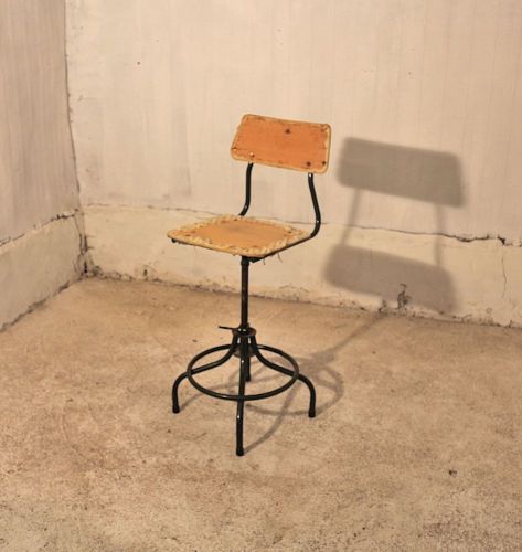 Retro office chair, desk, studio, workstation, vintage, refurb for sale