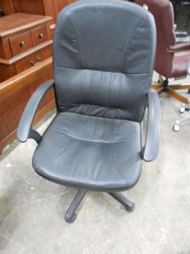 ~OH339~Black High Back Office Chair
