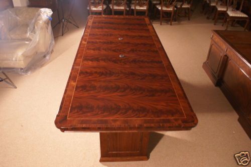 New! hickory chair regency mahogany conference table for sale