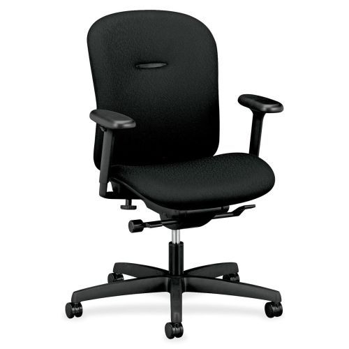 HONMA106NT10 Low-back Task Chair, 27-1/2&#034;x36&#034;x39-1/2&#034;, Black