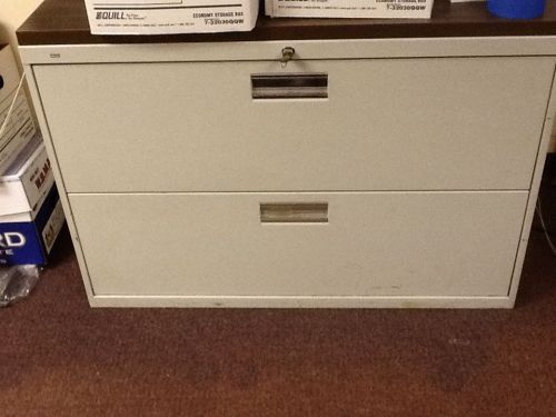 One 2 Draw File Cabinet- Excellent Condition