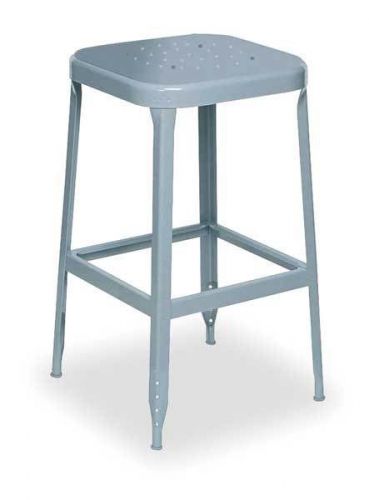 Lyon dd1724 square stool,400 lb.,gray,steel,pk 2 g7146474 for sale