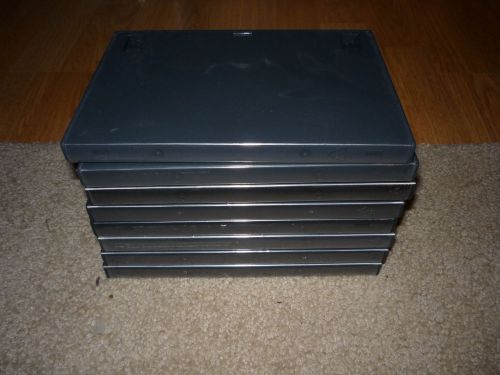 8 DVD Cases