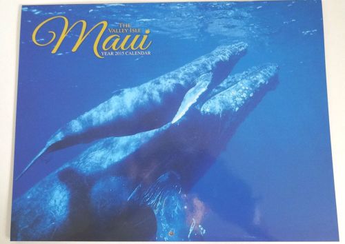 2015 Hawaiian Calendar - Island of Maui Scenic Views 12 month w/ FREE S&amp;H
