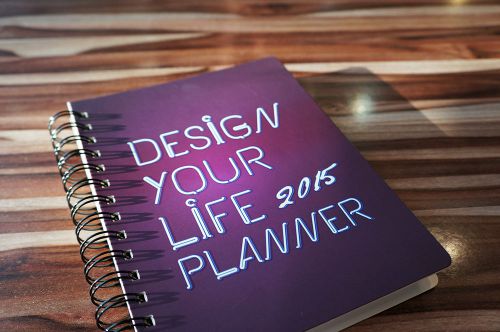 Design Your Life 2015 Planner