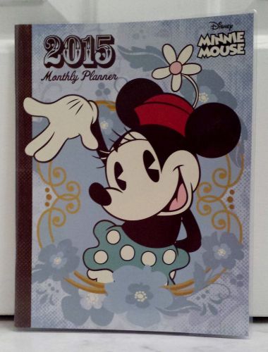 Disney&#039;s Minnie Mouse 2015 Monthly Planner Agenda Calendar