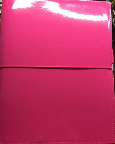 Pink Patent Domino A5 with 2015 Diary &#034;Sold Out on Filofax USA&#034;