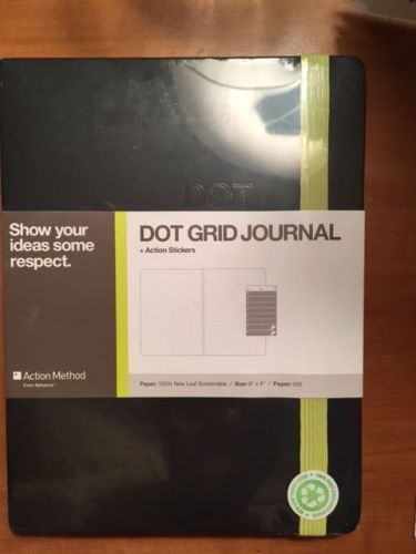 Action method dot grid journal -  behance for sale