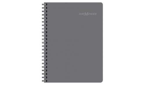 DayMinder 2015 Weekly/Monthly Planner 4.25 x 6.25 Inches (GC235-10 Grey)