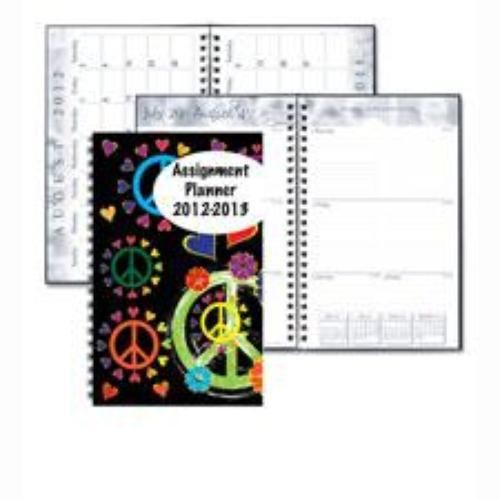 House of Doolittle Student Assignment Planner 5&#039;&#039; x 8&#039;&#039; Peace