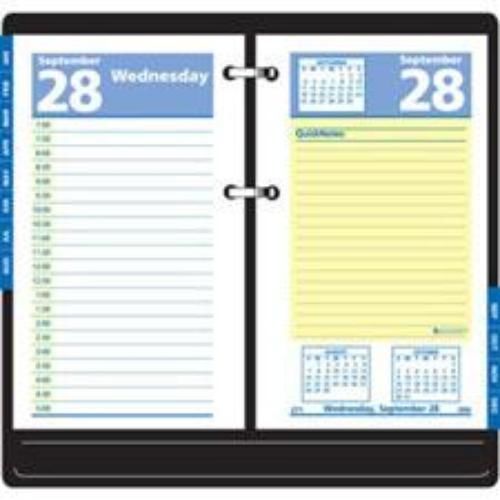 At-A-Glance Quicknotes Daily Refill Pad