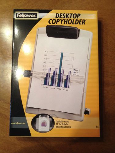 Fellows Desktop Copyholder