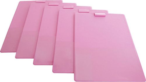 Home party plan consultant lapboards - 5 light pink lap boards for sale
