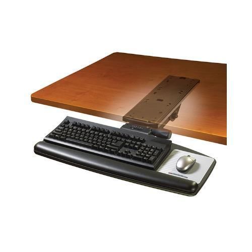 3m akt91le miscellaneous, 3m(tm) adjustable keyboard tray easy adjust arm 17.75&#034; for sale