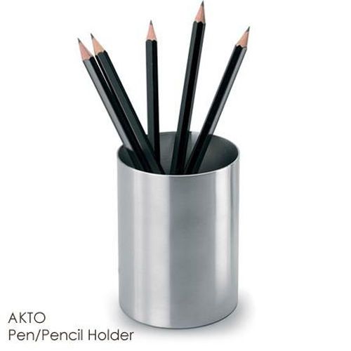 blomus AKTO stainless steel pen pencil cup holder  #63207