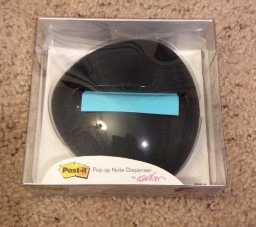 Post It Pop-Up Note Dispenser &amp; Paper Weight New!