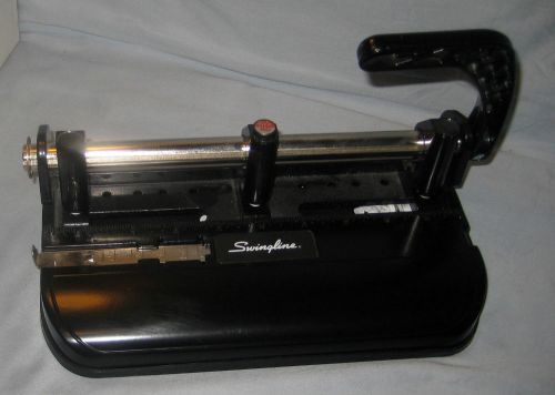 Swingline lever handle heavy duty punch - 32 page capacity for sale