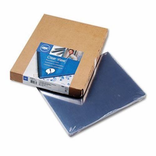 Clear View Binding System Cover, 11-1/4 x 8-3/4, Clear, 100 per Box (SWI2020024)