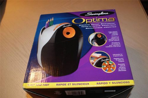 Swingline Optima Electric Pencil Sharpener &#034;6 different sizes&#034; BRAND NEW IN BOX!