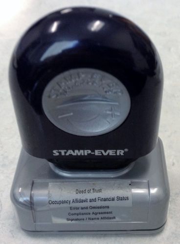 Stamp-Ever Notary Deed of Trust AKA Stamp - PSI Pre Inked Premium Quality