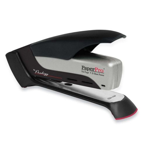 Accentra 1110 paperpro prodigy stapler, one finger 25 sheet power, black/silver for sale
