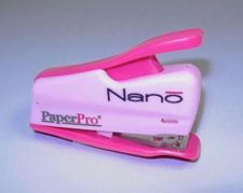 Paperpro Nano Mini Stapler Pink
