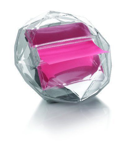 Post-it Pop-up Note Dispenser, Diamond Shaped For 3x3 Pop-up Notes - 3&#034; (dia330)