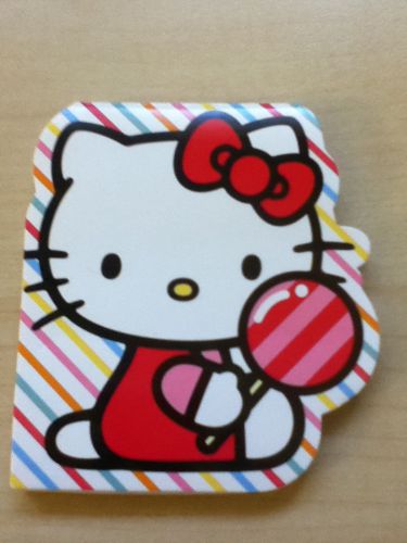 Hello Kitty small note pad