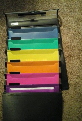 Pendaflex color file folder brirfcase compartment