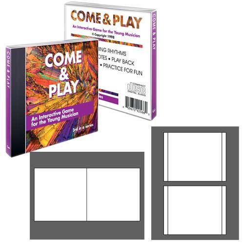 NEATO High Gloss Jewel Case Inserts-100 Sets - CIP-192408