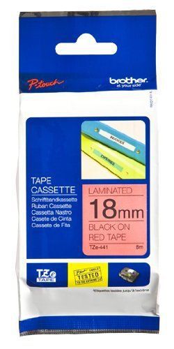 Brother International Tze441 Brother Tze441 Label Tape - 0.75&#034; Width - 1 Each