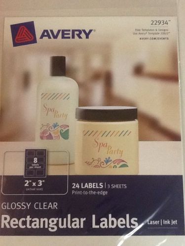 Avery Durable White Wraparound Labels, 15 labels, 9 3/4&#034; x 1 1/4&#034;in, 22929