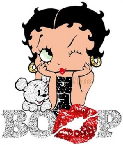 30 Personalized Betty Boop Return Address Labels Gift Favor Tags (mo90)