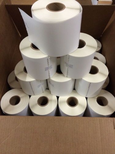 16 rolls 4x6 direct thermal labels 250 Labels Per Roll