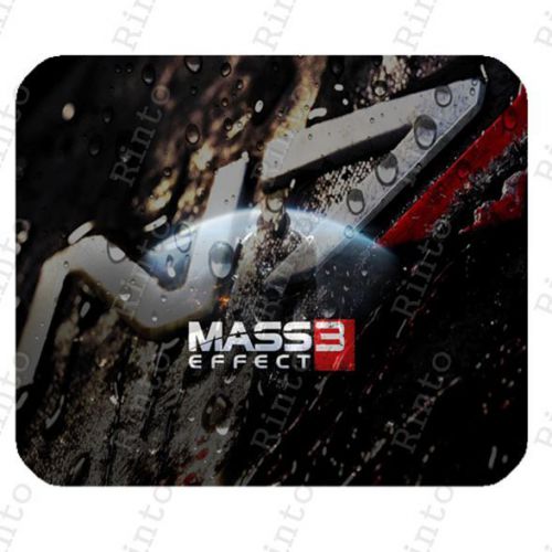 Hot New N7 Mass Efect Custom Mouse Pad Anti Slip fro Gaming Great for Gift
