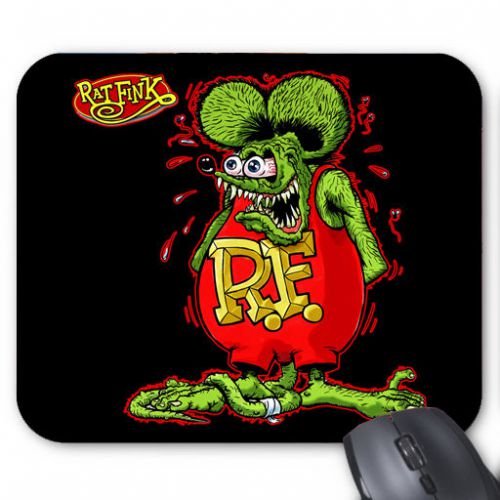 Rat fink big daddy mouse pad mats mousepads for sale