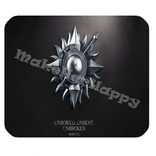 Hot Game of Thrones Mouse Pad for Gaming Anti Slip