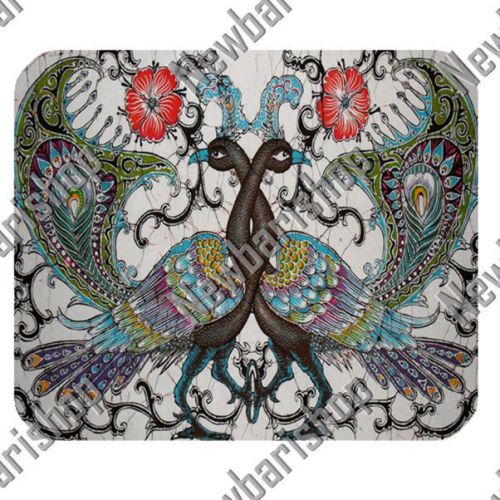 New Batik Custom Mouse Pad Anti Slip Great for Gift