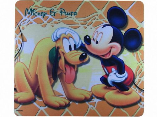 Cartoon Picture Disney Mickey Mouse Pluto Mouse Pads Mats Mousepad Free Shipping
